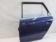 Tür hinten links Audi A6 Avant C5 Blau 01-2000