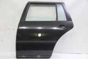 Tür hinten links VW GOLF 4 Variant 1J9833055E Schwarz 07/1999