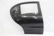 Tür hinten rechts Seat LEON 1 1M 1M0833056P Schwarz 04/2005