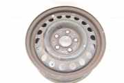 Felge Stahlfelge vorn links 6.5Jx15 ET49 Mercedes W124 1244001202 04-1991