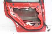 T?r hinten links Ford FOCUS 2 Turnier 4M51N24631AD 1505769 Rot 11/2007