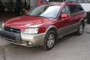 T?r vorn rechts Subaru OUTBACK BH 60009AE060 Weinrot 11/2000