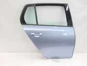 Tür hinten rechts VW GOLF 6 5K6833056K hellblau 07/2011