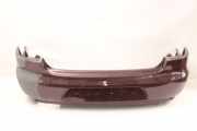 Stoßstange hinten Skoda SUPERB II 3T5807421 mit Delle und Kratzer 05/2009