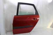Tür hinten links Renault SCENIC 2 JM 7751475408 Weinrot 10/2003