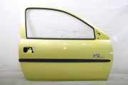Tür Opel CORSA B rechts 90535080 124510 Gelb 10/1997
