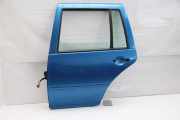 Tür hinten links VW BORA Variant 1J9833055E Blau 01/2000