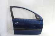 Tür vorn rechts Peugeot 206 SW 2E 9004K5 Blau 09/2003