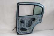 T?r hinten rechts f?r Nissan ALMERA N16 Gr?n 05-2000