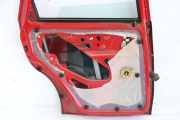 T?r hinten links VW POLO Classic 6K4833051A Rot 02/1997