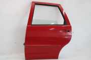 Tür hinten links VW POLO Classic 6K4833051A Rot 02/1997