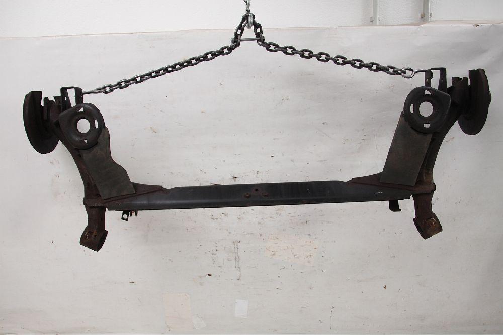 Hinterachse Audi A3 8L 1J0500051K 1,6 75 KW 102 PS ABS Benzin 02/2001