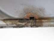 T?r hinten links Mazda BT 50 UN hellblau 02-2008