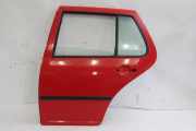 Tür hinten links VW GOLF 4 1J6833055F Rot 08/1998