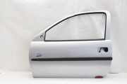 Tür links Opel CORSA B 90535079 124215 Silber 06/1998