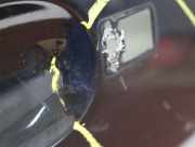 Beifahrertür Tür vorn rechts Land Rover RANGE ROVER SPORT L320 Schwarz 09-2012