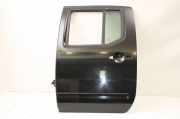 Tür hinten links Nissan NAVARA D40 82101EB332 Schwarz 02/2008