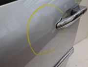 Fahrert?r T?r vorn links Peugeot 807 EB Silber 03-2013