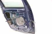 Tür hinten links Skoda ROOMSTER 5J 5J7833055 Blau 09-2014