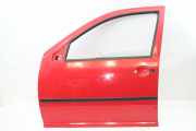 Tür vorn links VW GOLF 4 1J4831055H Rot 05/1998