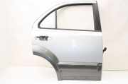Tür hinten rechts Kia SORENTO 1 770043E111 viele Kratzer Silber 08/2004
