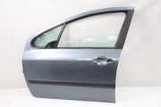 Tür vorn links Peugeot 307 9002S8 blaugrau 11/2004