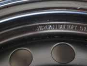 Felge Stahlfelge vorn rechts 6.5x16 ET40 Nissan X-TRAIL 1 T30 40300CN007 11/2004