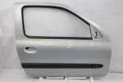 Tür Renault CLIO 2 rechts 7751474992 Silber 03/2003
