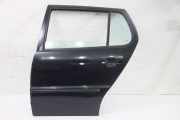 Tür hinten links VW POLO 6N 6N4833055C Blau 04/1998