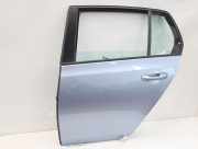 Tür hinten links VW GOLF 6 5K6833055K hellblau 07/2011