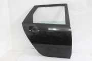 Tür hinten rechts Nissan PRIMERA Kombi P12 82100BA130 Schwarz 05/2005