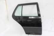 Tür hinten rechts VW GOLF 4 1J6833056F Schwarz 03/2000