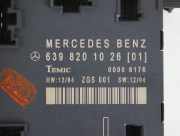 Steuergerät sonstige Mercedes VITO 2 Bus 6398201026 3.0 150 KW 204 PS 06-2007