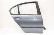 Tür hinten rechts BMW 318i 3er E46 41527034154 Blau 02/2000
