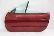 Tür links Renault MEGANE I Cabriolet EA 7751470424 7751470422 Rot 08/1997