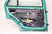 Tür hinten links Skoda FELICIA 2 6U0833051A Grün 08/1998