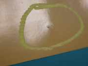 Heckt?r links Ford TRANSIT CONNECT 5175045 Gelb 04/2012