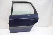 Tür hinten links VW PASSAT 35i 357833051A Blau 03/1993