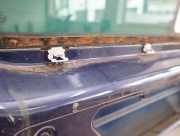 Schiebet?r links VW T5 BUS Blau 11-2005