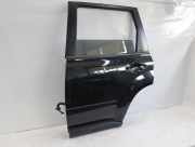 Tür hinten links Nissan X-TRAIL 2 T31 H210AJG0MB Schwarz 02/2012
