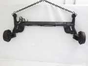 Hinterachse Renault CLIO 2 7701473857 1,1 55 KW 75 PS ABS Benzin 08/2005