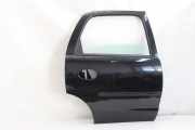 Tür hinten rechts Opel CORSA C 13114689 Schwarz 01/2002