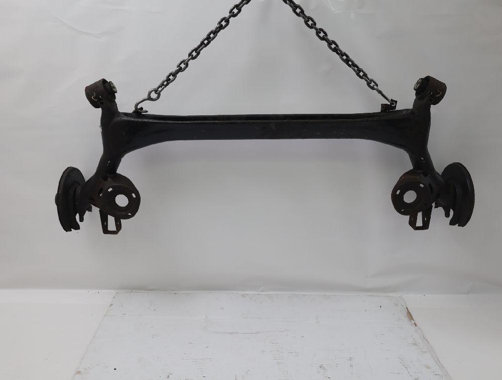 Hinterachse Seat IBIZA 4 6R0500051 1.4 63 KW 85 PS ABS Benzin 08-2009