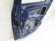 Tür hinten rechts Skoda FABIA 2 Combi 5J Blau 04-2008