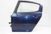 Tür hinten links Peugeot 407 9006H5 Limousine Blau 02/2005