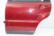T?r hinten links Kia SPORTAGE 2 770031F050 Weinrot 06/2005