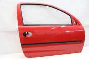 Tür Opel CORSA C rechts 24407636 124554 Rot 02/2002