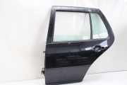 Tür hinten links VW GOLF 4 Schwarz 09-2000