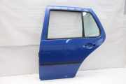 Tür hinten links GOLF 4 1J6833055F Blau 08/2002