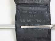 Gurt vorn rechts VW TOUAREG 1 7L 7L0857706H 10-2005